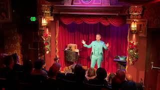 Cody Stone at the Magic Castle Hollywood 2023