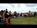 Haka maorí en Rapa Nui