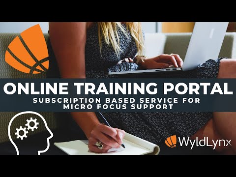 WyldLynx Online Training Portal - Training subscription service for Micro Focus and Microsoft