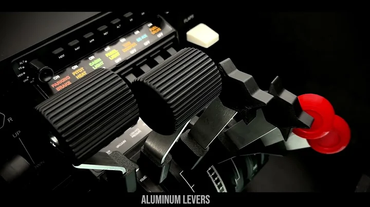 Most Realistic Twin Otter DHC-6 Flight Control Set | Throttle, Prop, & Condition | Honeycomb Bravo