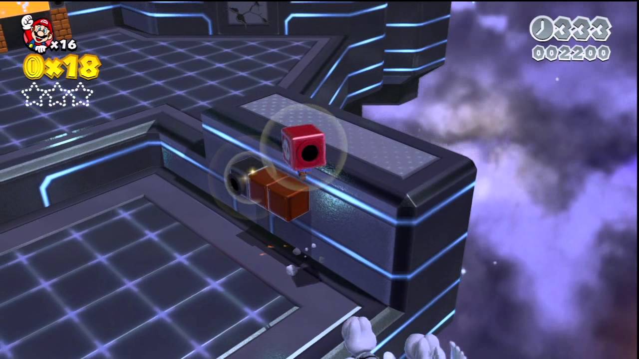 Super Mario 3D World [Part 27] - Perspectively Large Snowy Worlds of ...