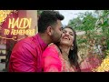My Haldi Teaser is ouuuutttt !!!! 🎥💕