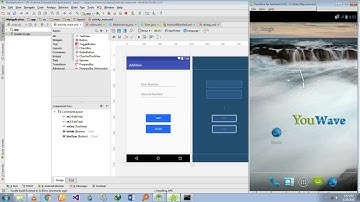 Connect Youwave Emulator With Android Studio