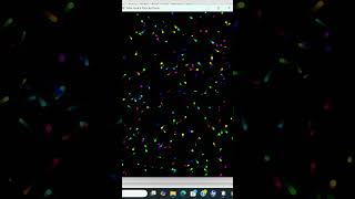 JavaFX Particle Animation in Less Than 100 Lines! #shorts
