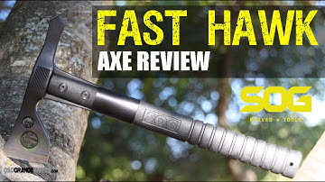 SOG Fasthawk Tomahawk F06N Review | OsoGrandeKnives