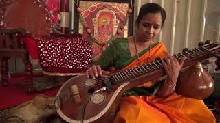 Jagadguru's 52nd Jayanthi concert--Dr. Jayanthi Kumaresh Veenai--Paraatparam parameshwaram