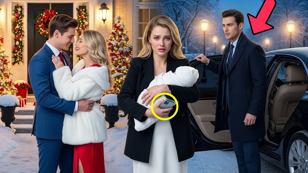 She Walked Away With Their Son Forever — Because He Chose the Mistress Again on Christmas Night