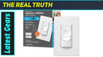 GE Cync Dimmer + Motion Smart Switch: The Ultimate Smart Lighting Control?