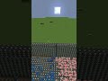 イリュージョナー100体とゾグリン100体を戦わせてみた結果!?【マイクラ】 #マイクラ #マインクラフト #minecraft
