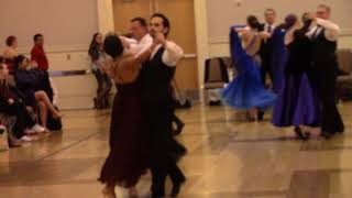 Triangle Open 2017  Bronze Quickstep Semi-Final