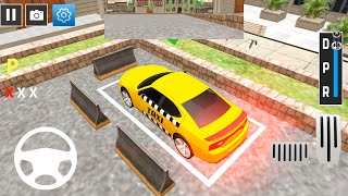 Taxi Parking Simulator - Modern Taxi Drive Parking 3D - Taxi Car Parking 2021 | Android Gameplay screenshot 5