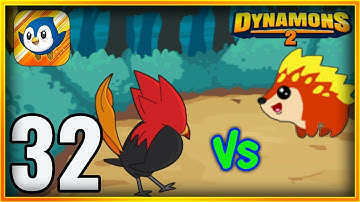 FALCANO Vs PYROPINE | Dynamons 2 - Gameplay Walkthrough Part 32 (iOS, Android).