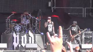 P.O.D. - Lost in Forever - Aftershock 2013