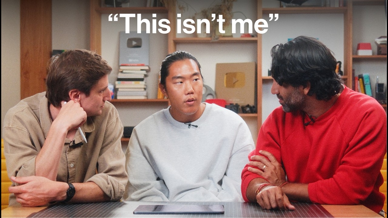 He has 3 Billion views. Here's why he's starting over.