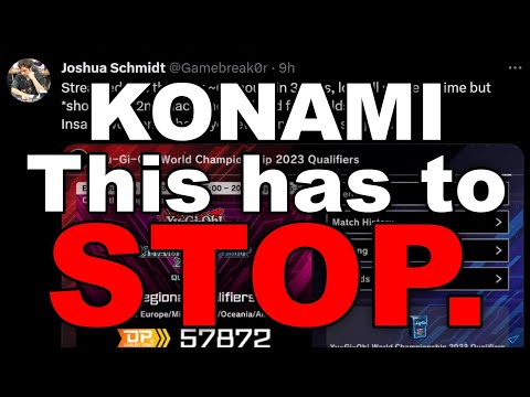 Konami Enough is