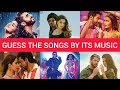 Guess the Songs by its Music // Bollywood songs challenge //MUSIC CHALLENGE