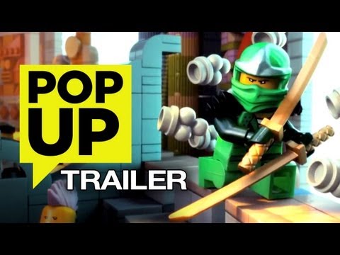 The Lego Movie (2014) POP UP TRAILER - HD Chris Pratt Movie