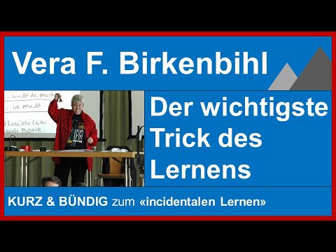 Einfluss der Kindheit auf deinen Erfolg im Leben | Potenzial entfalten | Vera F. Birkenbihl