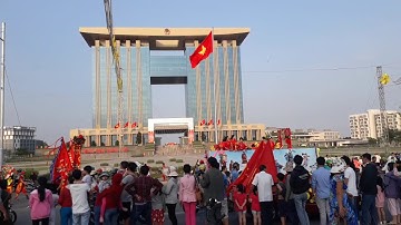 RƯỚC KIỆU BÀ. MÚA LÂN TẠI BÌNH DƯƠNG