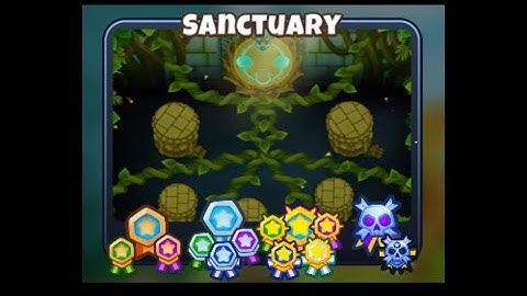 Sanctuary Chimps Black Border Guide 26.0 - Bloons TD 6