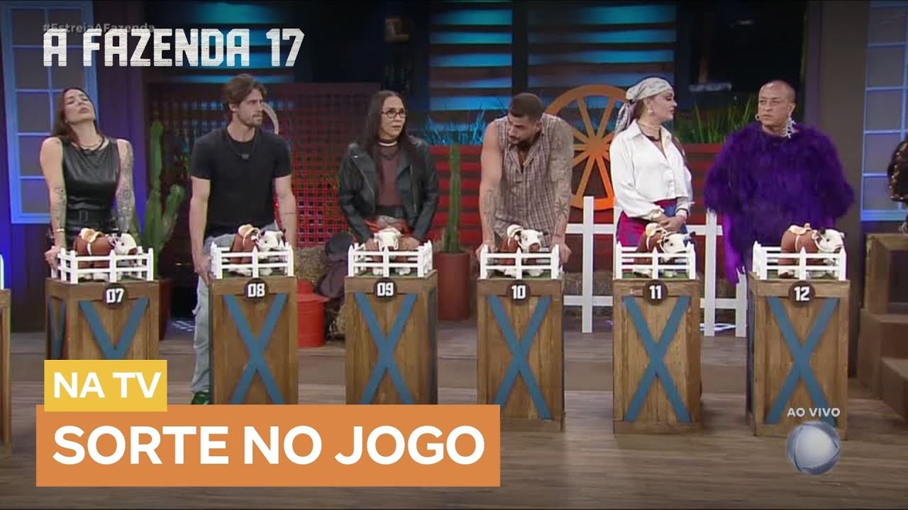 Peões concorrem a prêmios na estreia de A Fazenda 17