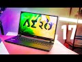 Gigabyte AERO 17 KC-8US6150SH youtube review thumbnail