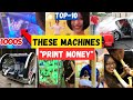 Machines that can make you money top 10 business ideas 2024