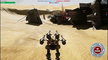 War Robots - New Graphics - Dreadnought - Steam Gameplay