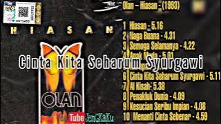 Olan - Cinta Kita Seharum Syurgawi