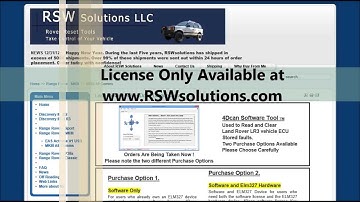 RSW Solutions - 4Dcan Software Tool New Version