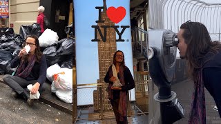 Sam in NYC - Greta Van Fleet IG story and livestream 4/17/23