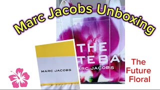 🌺 Marc Jacobs Totebag Unboxing | The Future Floral #unboxing #marcjacobs #totebag