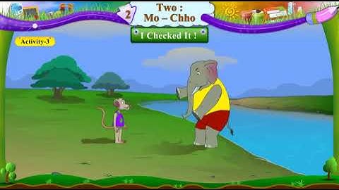Two Mo Chho Activity 3 Std 6 Sem 1 Unit 2 English