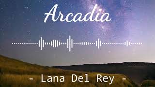 Arcadia - Lana Del Rey | Instrumental