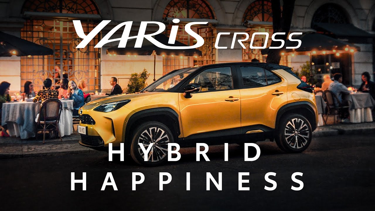 Toyota Yaris Cross – Hybrid Happiness 