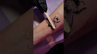 Bee Final Tattoo