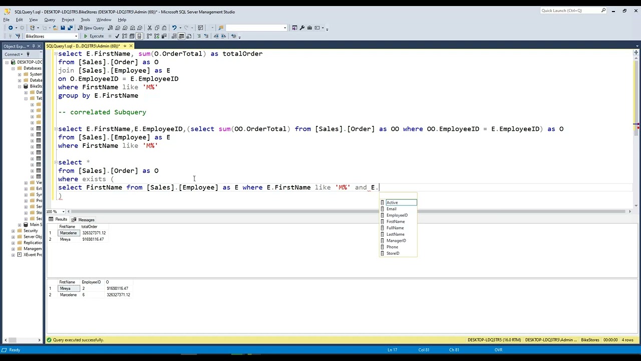 آموزش T-SQL - جلسه هفتاد و شش