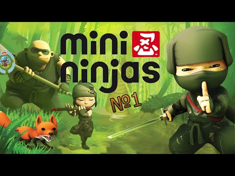 Video: Ďalší Nekonečný Bežec, Tentoraz Mini Ninjas Od Hitmana Dev IO