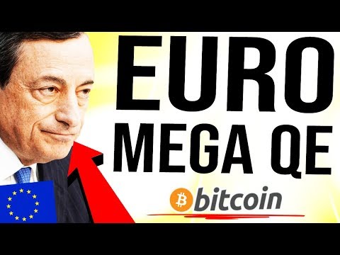 EURO COLLAPSE?! QE MADNESS ???? BUY BITCOIN!! Only the beginning...