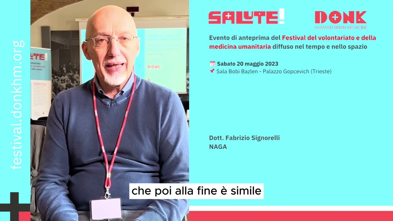 SALUTE! Festival | Dott. Fabrizio Signorelli