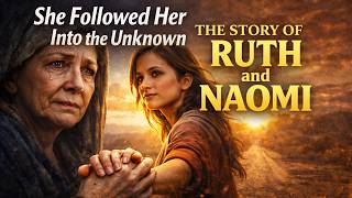 She Followed Her Into the Unknown | The Story of Ruth and Naomi