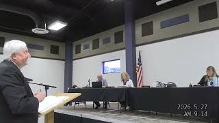 Commisioner Court Meeting 05 27 2026 9am