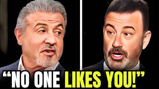 Sylvester Stallone DESTROYS Woke Jimmy Kimmel In The Most BRUTAL Way Possible