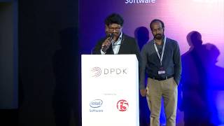 Integrating DPDK with Storage Application - Vishnu Itta & Mayank Patel