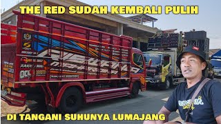 Spek roro jonggrang truk mahardika pro yang terguling di lumajang sudah pulih