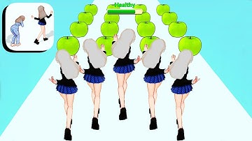 Run Healthy - All Levels Gameplay Android,ios (Levels 26-27)