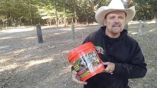 keep out GROW MASTERS deer minerals and vitamins plus organic dewormer..deer are always growing