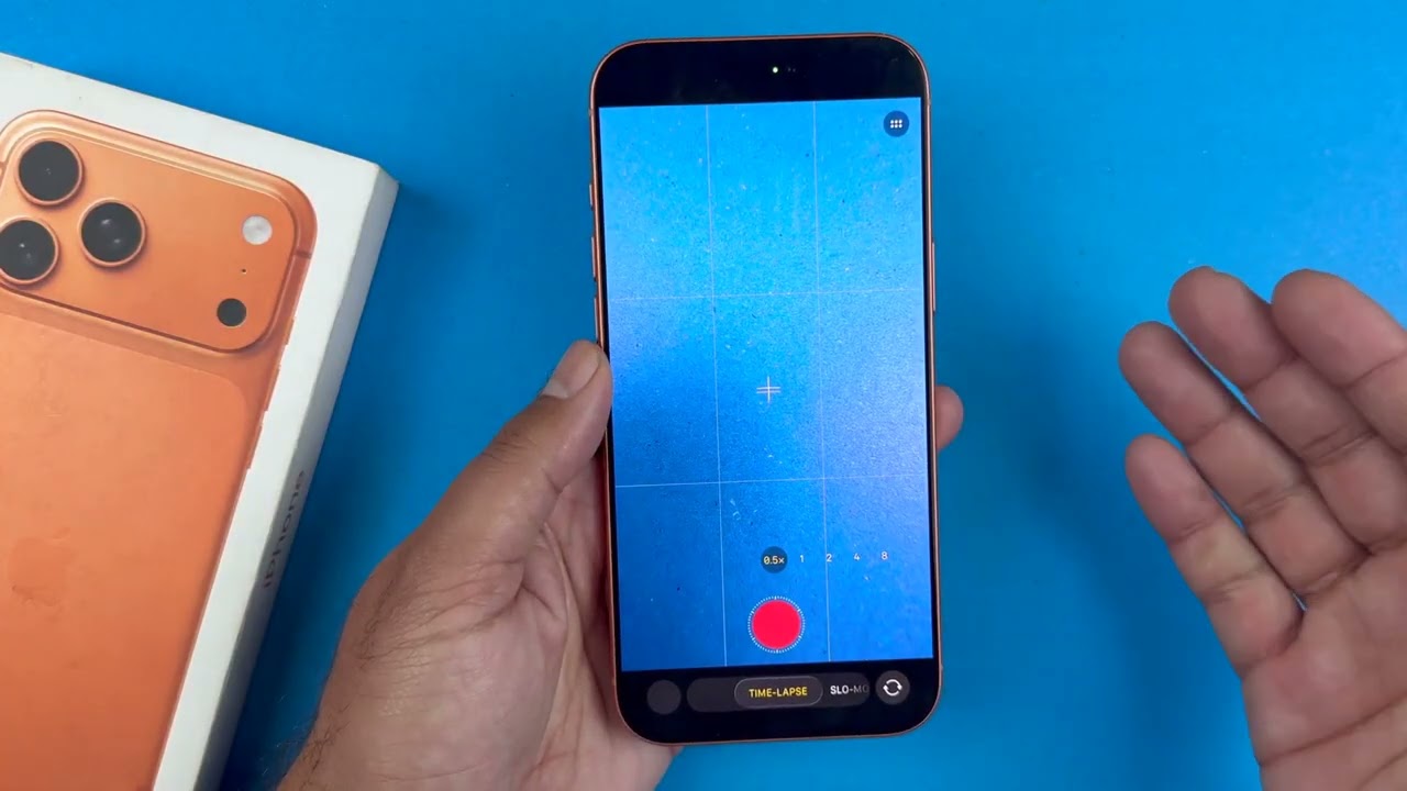 iPhone 17 Pro Camera Tutorial: Master Timelapse & Night Mode Settings