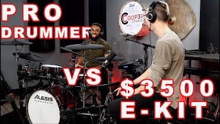 PRO DRUMMER vs $3500 E-Kit