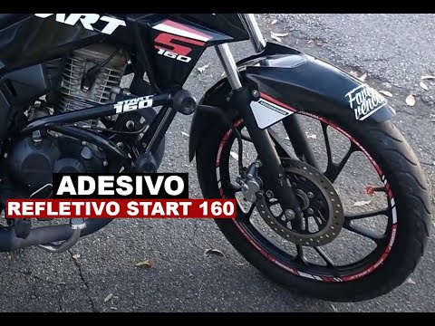 Adesivo Refletivo Rodas
